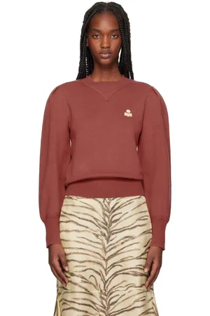 Isabel Marant Pull Kelaya rouge