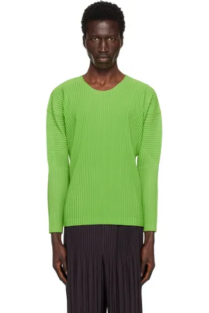 Issey Miyake T-shirt Color Palette 2 vert édition Ronan Bouroullec