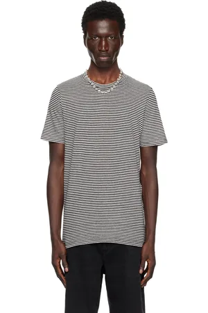 Isabel Marant T-shirt Leon noir et blanc