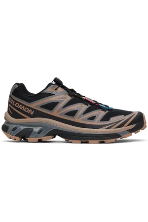 Salomon Baskets XT-6 noir et brun