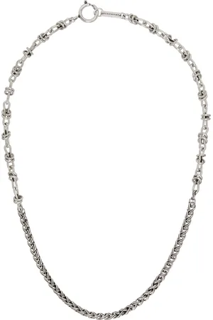 Isabel Marant Collier So Serious argenté