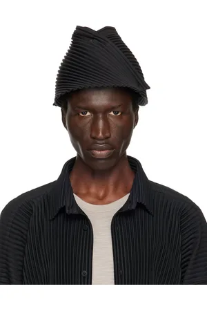 Issey Miyake Chapeau Unit noir