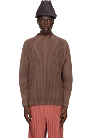 Issey Miyake T-shirt Monthly Color November brun