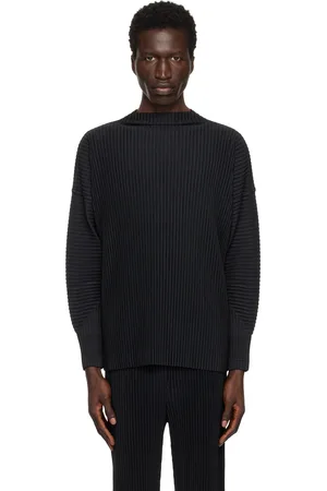 Issey Miyake T-shirt Monthly Color November noir