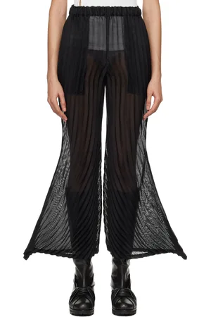 Issey Miyake Pantalon noir - WANDER