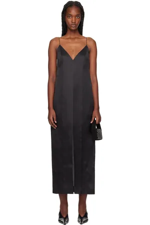 Khaite Robe longue Tully noire
