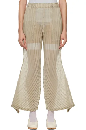 Issey Miyake Pantalon beige - WANDER