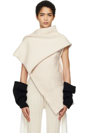 Issey Miyake Col roulé Brobdingnag beige