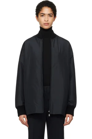 The Row Blouson aviateur Vito noir