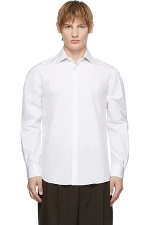 Sunspel Chemise blanche en coton sea island