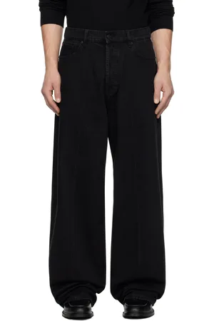 HUGO BOSS Jean décontracté noir