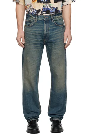 HUGO BOSS Jean droit bleu