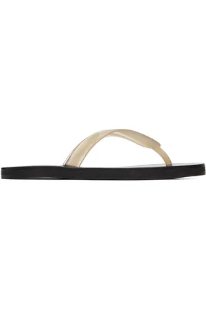 Ancient Greek Sandals Tongs Saionara blanc cassé en PVC