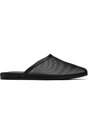 Ancient Greek Sandals Mules à enfiler noires