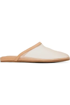 Ancient Greek Sandals Mules à enfiler brun clair
