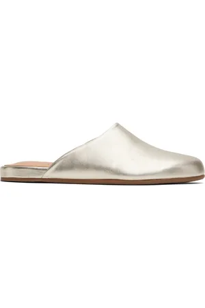 Ancient Greek Sandals Mules à enfiler dorées
