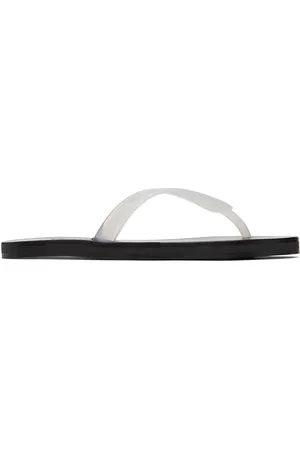 Ancient Greek Sandals Tongs Saionara transparentes en PVC