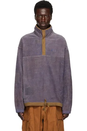 Story Pull molletonné Polite mauve