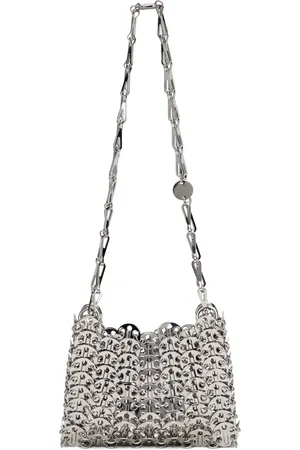Paco rabanne Nano sac 1969 argenté