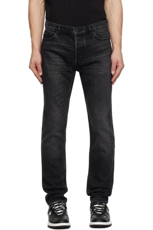 HUGO BOSS Jean fuselé noir