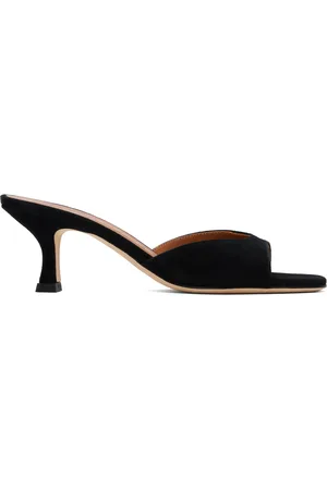 Staud Mules Brigitte noires