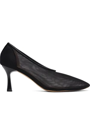 Gia Studios Chaussures à talon aiguille Marlene noires