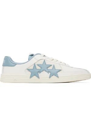 AMIRI Baskets Pacific blanc et bleu