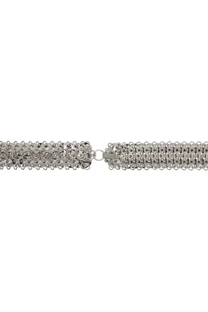 Paco rabanne Ceinture Jewel argentée