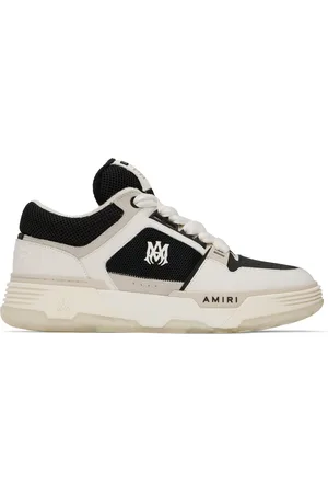 AMIRI Baskets MA-1 noir et blanc