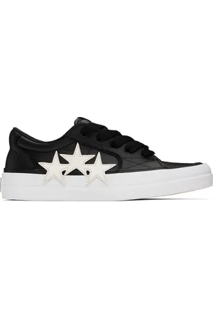 AMIRI Baskets de planchiste basses Sunset noires