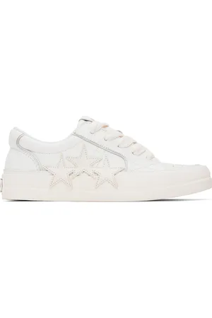 AMIRI Baskets de planchiste basses Sunset blanches