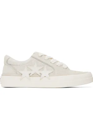AMIRI Baskets de planchiste basses Sunset blanc cassé