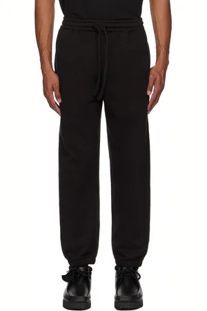 Maharishi Pantalon de survêtement noir à armoiries brodées édition Nishigawa Iaido Club