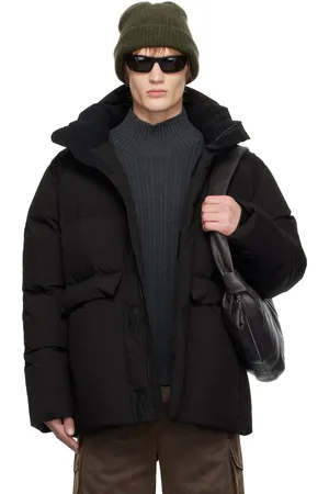 Holzweiler Blouson Dovre noir rembourré en duvet