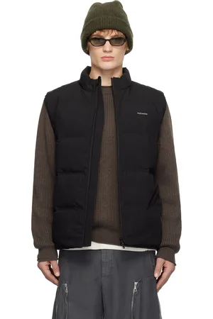 Holzweiler Veste Daff noire rembourrée en duvet