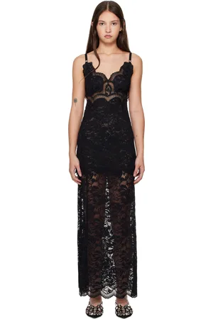 Paco rabanne Robe longue noire