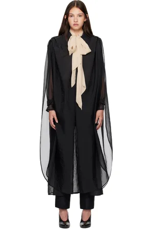 Gia Studios Manteau Moon noir