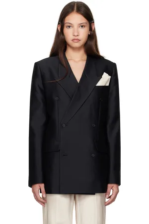 Gia Studios Veston Annie H noir