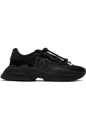 Dolce & Gabbana Enfant | Baskets Daymaster noires