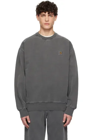 Carhartt Pull molletonné gris - Vista