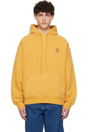 Carhartt Pull à capuche jaune - Vista