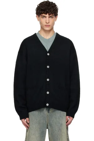 Carhartt Cardigan Merton noir