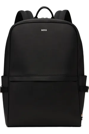 HUGO BOSS Sac à dos noir à logos