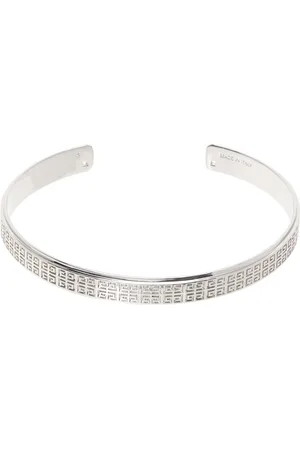 Givenchy Bracelet manchette ouvert argenté