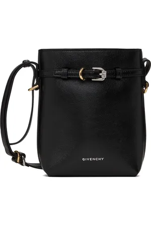 Givenchy Sac pour téléphone noir à ferrures Voyou