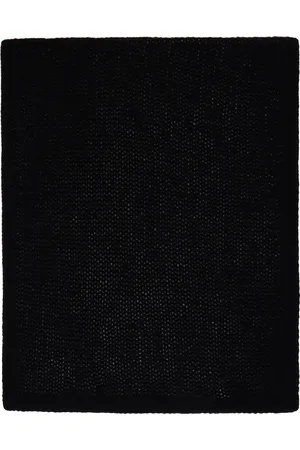 Guest In Residence Écharpe de style couverture noire