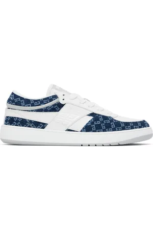 Givenchy Baskets G Move blanc et bleu