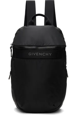Givenchy Sac à dos noir à garniture G-Trek