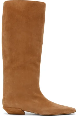 PARIS TEXAS Bottes Bettina 25 brun clair