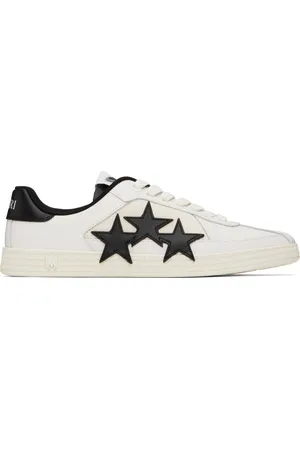 AMIRI Baskets Pacific blanc et noir